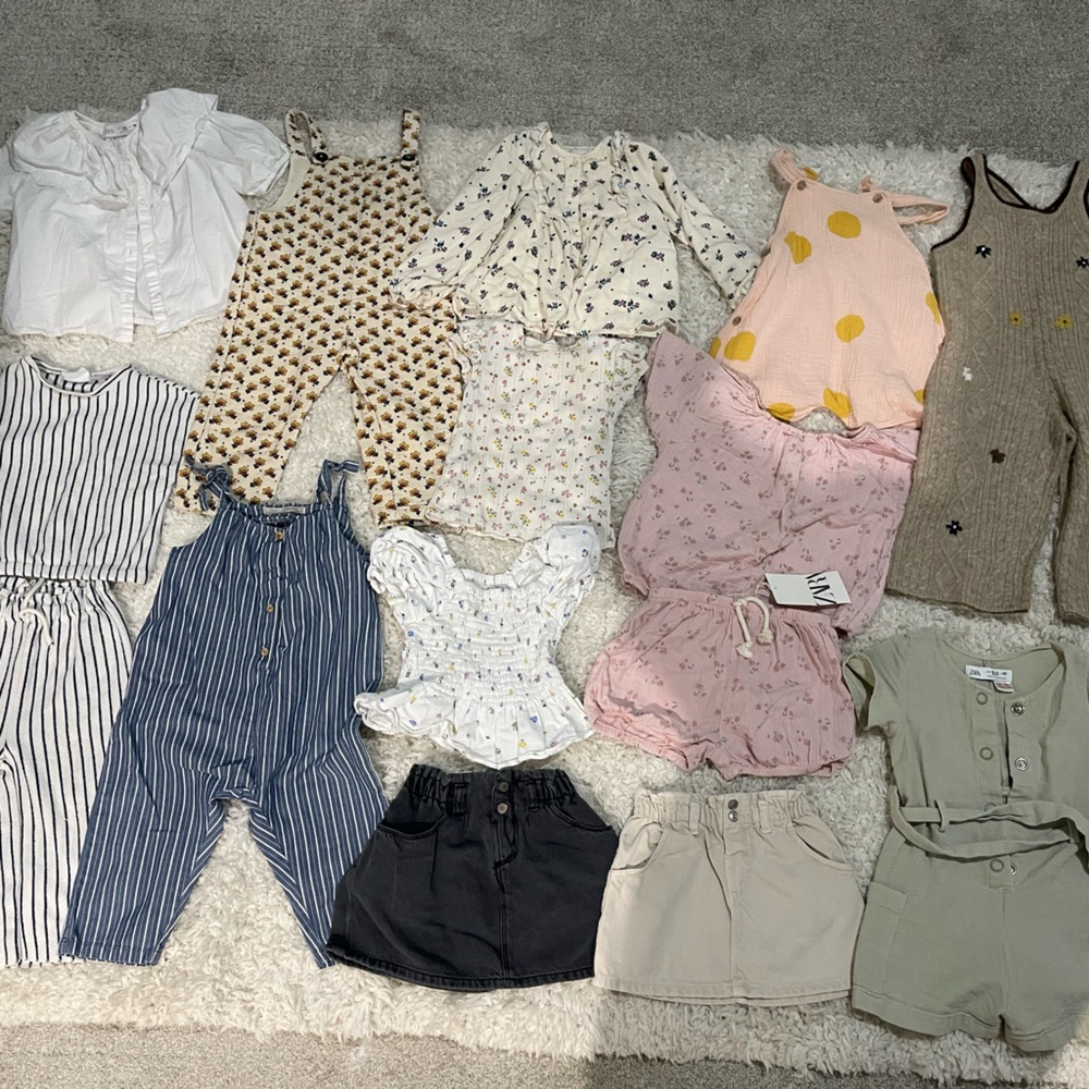 Zara toddler girl assorted bundle